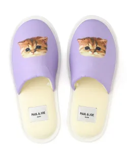 (M)PAUL & JOE/Paul & Joe Nunet Front Print Room Shoes