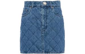Юбка женская Miu Miu джинсовая, синий