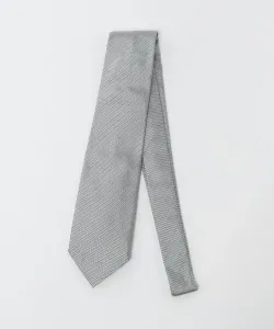 Серебряный парадный полковой галстук United Arrows