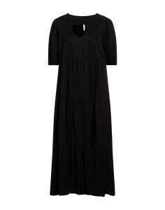 Платье миди Desigual, черный