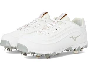 Кроссовки Mizuno 9-Spike Swift 8 Low Metal, белый