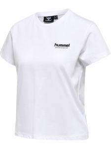 Hummel Футболка "Hmllgc Kristy Short T-Shirt" белого цвета