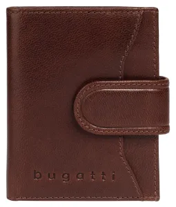 Кошелек bugatti "LUCIDO", натуральная кожа, коричневый