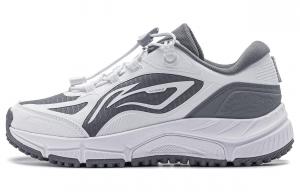 Li-Ning Yi Jie Lite V2 противоскользящие кроссовки low top женские white gray