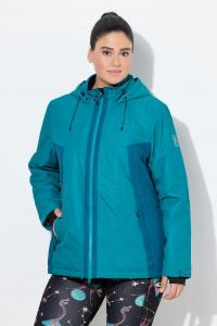 ULLA POPKEN Женская функциональная куртка HYPRAR с водонепроницаемым капюшоном и ветровкой