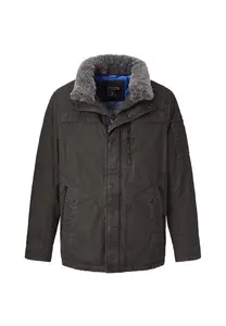 Куртка из хлопка обычного кроя кев Redpoint, цвет anthra