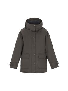 Женская куртка оливкового цвета DreiMaster Vintage