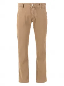 Прямые брюки с пятью карманами Jacob Cohen, коричневый