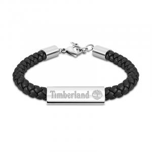 Кожаные браслеты Unisex Timberland, черный webbing (tdagb0001804)