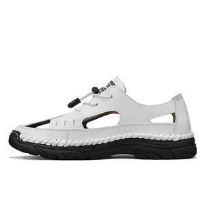 Kung Fu partners Амортизирующие износостойкие низкие кеды мужские белые, цвет White