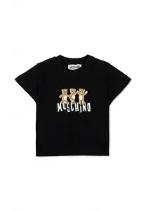 Футболка с принтом Moschino, Black