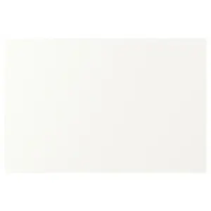 Фронтальная панель ящика, белый, 60х40 см, VALLSTENA IKEA