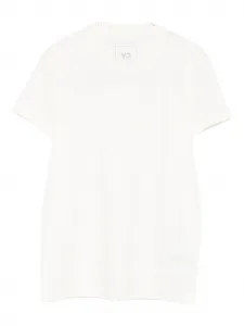 Футболка с короткими рукавами и круглым вырезом Y-3, белый