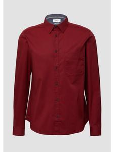 Рубашка 36A0_бургунди s.Oliver