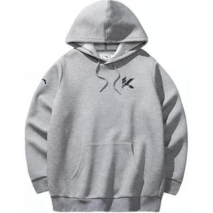 Толстовка из коллекции Basketball Collection мужская CD28 Gray Heather Gray ANTA, серый