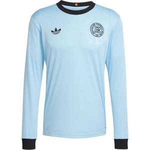 Adidas Originals Футболка Anniversary SS25 мужская Clear Blue/Black