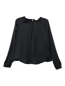 Блузка с длинными рукавами Pt Torino, черный