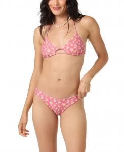 Купальник Juniors's Camellia Floral Madrid Revo V-Neck Swimsuit Top O'Neill, Multi Color