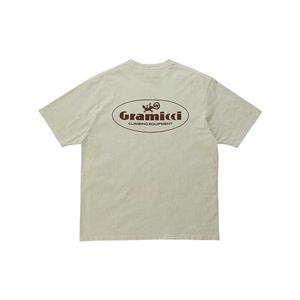 Футболка унисекс Gramicci, коричневый