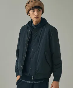 Водоотталкивающая двусторонняя стеганая блузон REPREVE с подкладкой