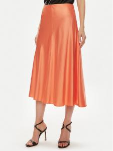 Юбка миди regular fit Paja 999343903 Custommade, оранжевый