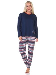 Пижама NORMANN, темно-синий
