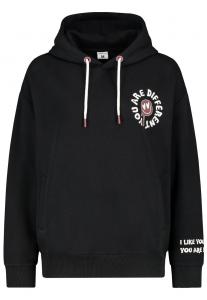 Худи Sublevel Hoodie, Black