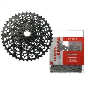 Велокассета Sram Power Pack XG-1150 Chain, черный