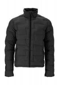 Стеганая куртка Alagna с практичной защитой подбородка SOS, черный