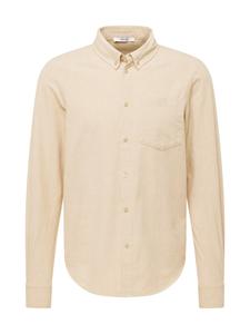 Рубашка на пуговицах классического кроя ABOUT YOU Herrmann, Beige