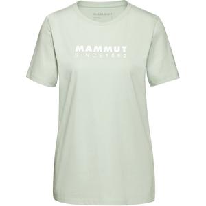 Футболка с логотипом Mammut Core Mammut, зеленый
