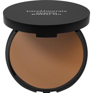Пудра для лица mineral veil original minerel veil pressed setting powder Bareminerals, sheer tan, вес 9 гр.