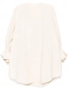 Платье с длинными рукавами Jnby, кремовый