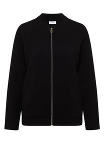 CECIL Худи на молнии в черном цвете