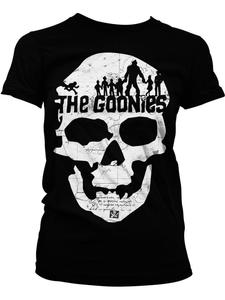 Черная рубашка The Goonies