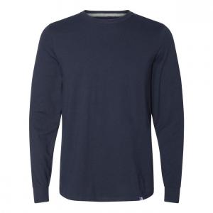 Футболка с длинным рукавом Russell Athletic Essential 60/40 Performance, темно-синий