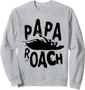 Классическая толстовка с логотипом Infest Papa Roach, серый