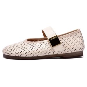 Туфли Мэри Джейн на плоской подошве женские Conley bird, Ecru