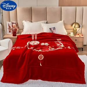 Disney Одеяло 200х230 см, вес 5 кг, велюр, цвет New 286 Large Red Thick Cloud