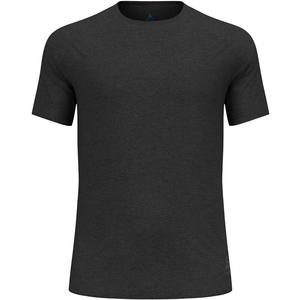 Футболка с круглым вырезом, размер 3, размер s/s active Odlo, черный