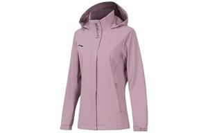 Плащ LiNing Trench Coat женский мистический фиолетовый