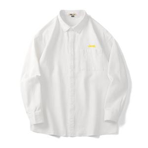 Рубашка мужская с лацканом Moderate Jeep, coffee