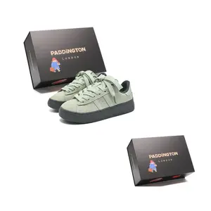 Paddington Bears Женские скейтерские кроссовки с амортизацией, устойчивые к истиранию, легкие, нескользящие, низкие, мятно-зеленые, цвет Mint Green