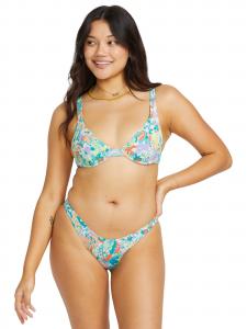 BILLABONG Футболка-топ бикини 'Bella Costa Ruby' в цвете Azure, светло-голубой