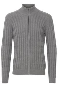Вязаный кардиган INDICODE JEANS, Grey