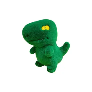 Cute Chip Плюшевая игрушка демон маленький зеленый кот динозавр, высота 35см