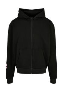 Толстовка на молнии DOVES Mister Tee, черный