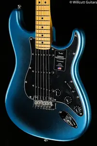 Fender American Professional II Stratocaster Dark Night с грифом из клена (940)