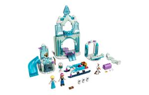 LEGO Набор Disney "Холодное сердце": Чудесный мир Анны и Эльзы 43194