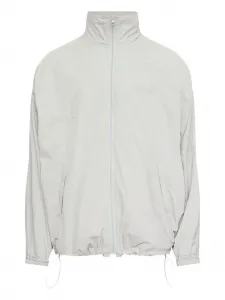 Ветровка на молнии Mm6 Maison Margiela, серый